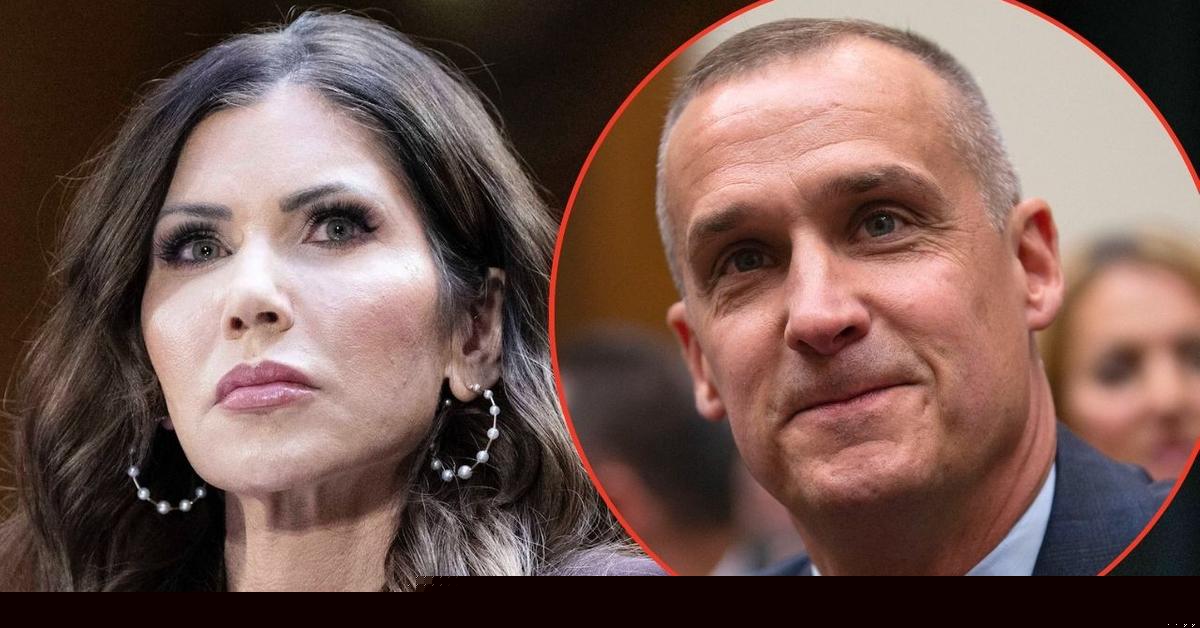 Kristi Noem and Corey Lewandowski Spotted Together After Fired 'ICE Barbie' Splits From Cross-Dressing Husband