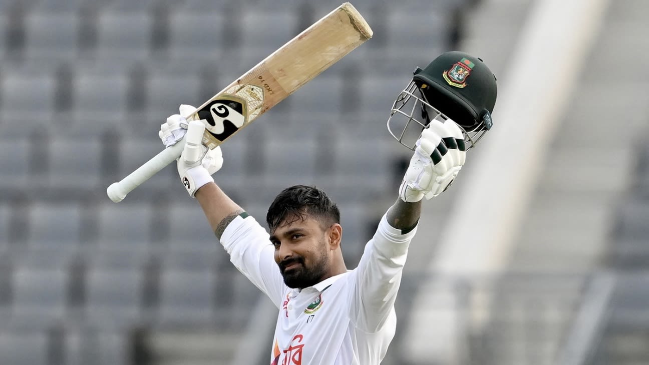 Litton Das added to Bangladesh Test squad for series against Australia