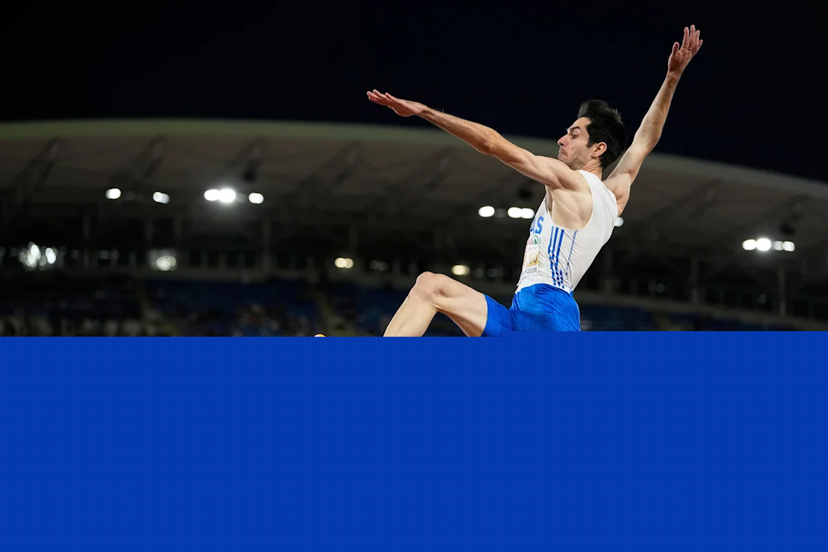 Greek star Tentoglou wins fourth consecutive long jump title at European championships