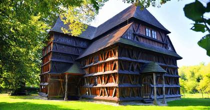 Wooden Churches of the Slovak part of the Carpathian Mountain Area