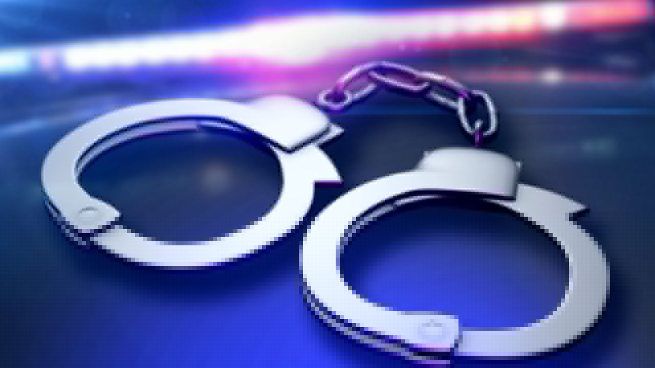 Man arrested in connection with a domestic violence incident in Booneville