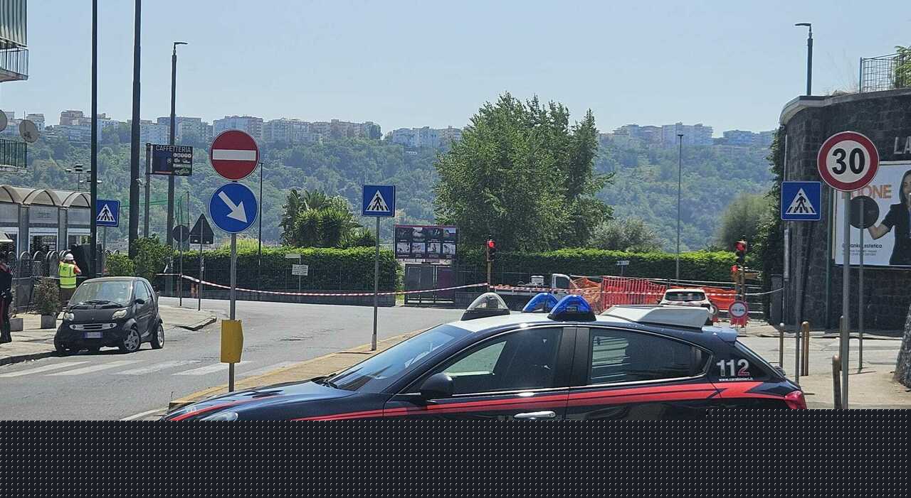 Forte di fuga di gas a Napoli, panico tra i residenti: strada chiusa al traffico a Fuorigrotta