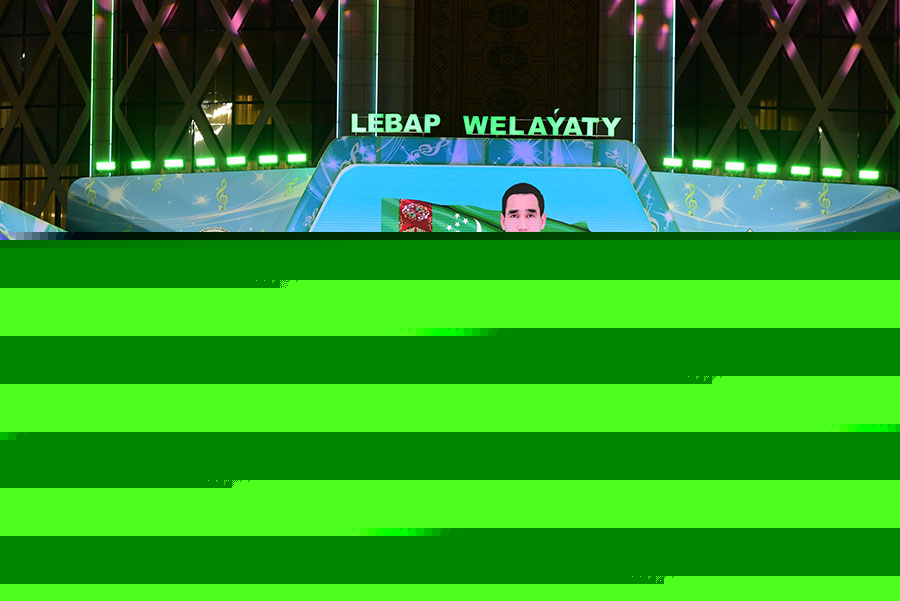 “Ýaňlan, Diýarym!” on the Banks of the Jeyhun