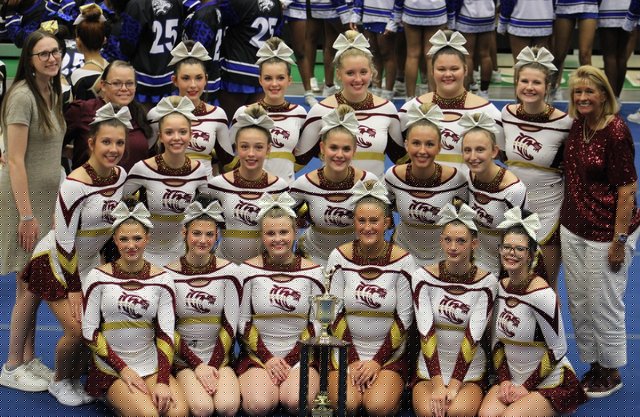 CHEERLEADING: DCHS Competition Cheer team brings home first-place win at Roswell