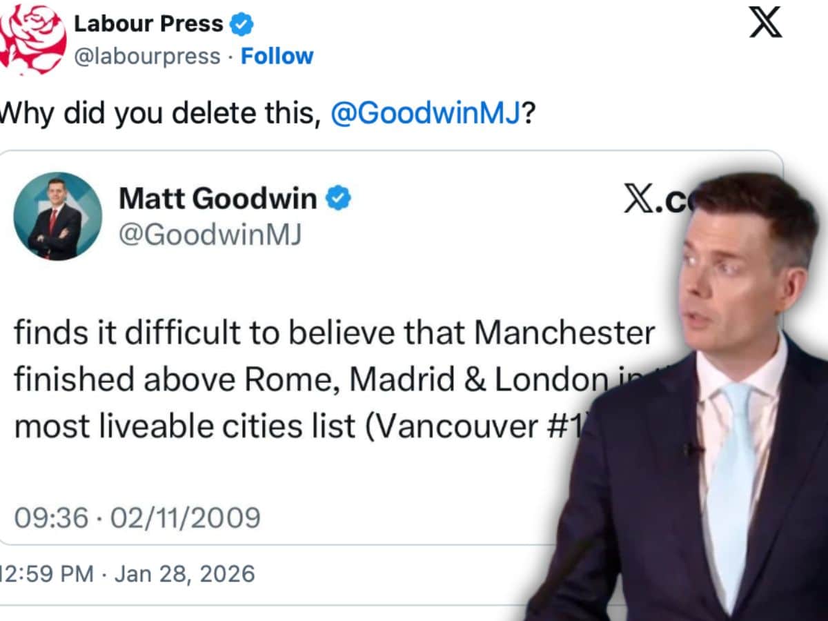 Reform’s Gorton candidate runs to police — over a tweet