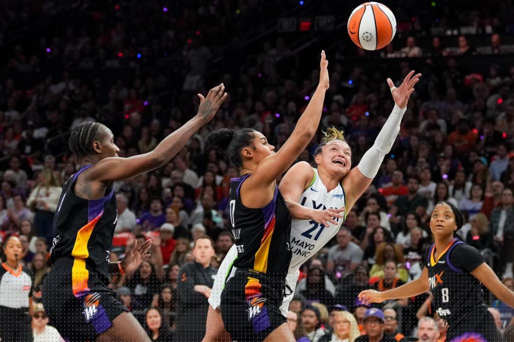 Mercury rally past Lynx to reach WNBA Finals, Aces pushed to Game 5