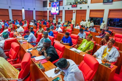Senate constitutes committee to harmonise views on Electoral Act amendment