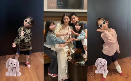 (Video) Aaron Kwok’s Daughters Show Off Impressive Dancing Skills To BABYMONSTER’s “PSYCHO”
