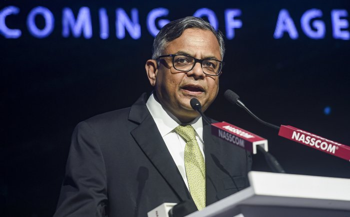 N Chandra to exit Tata Sons after reappointment standoff with Noel Tata