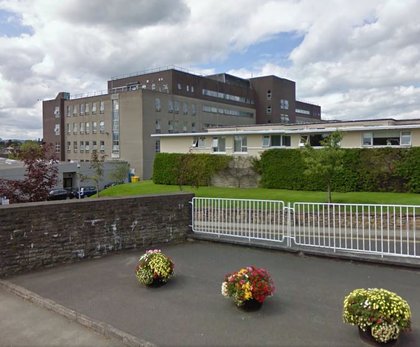 110 admitted patients without beds in the NW today, 45 of them in Letterkenny