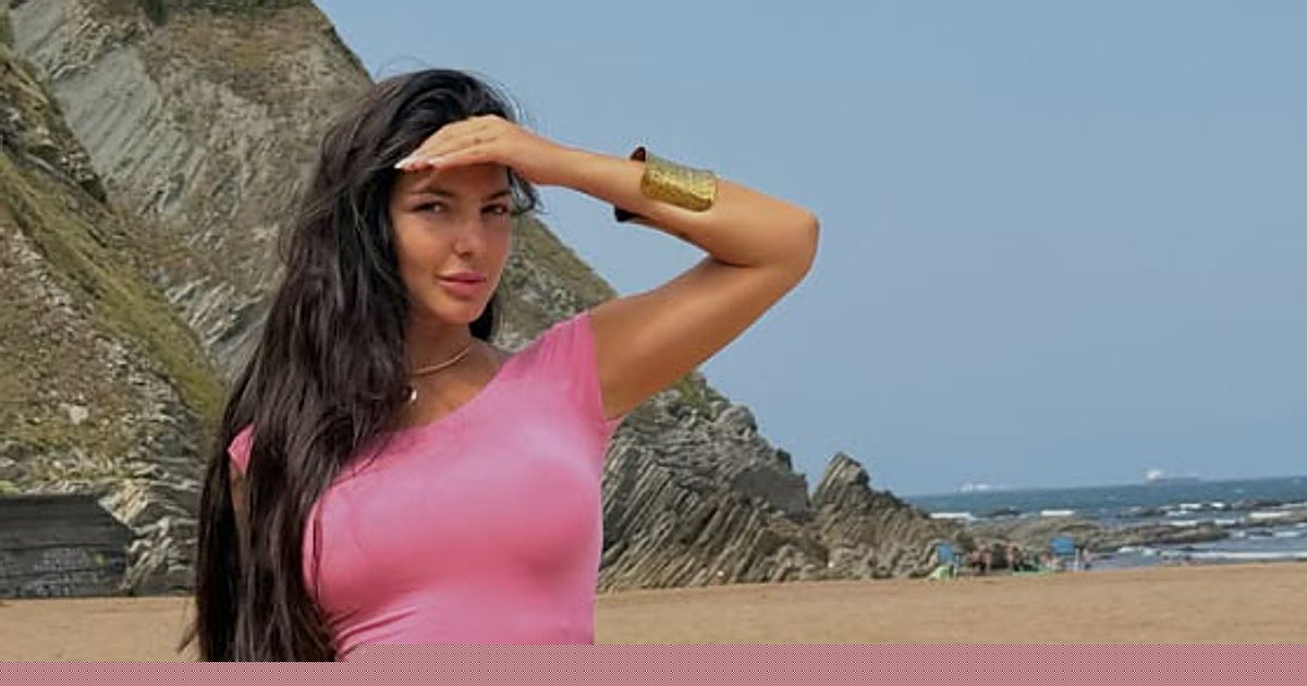 Ainhi García pasa página tras romper con Nico Williams: «El mar todo lo cura»