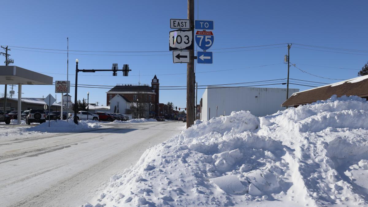 Sights and sounds of snow and snow removal