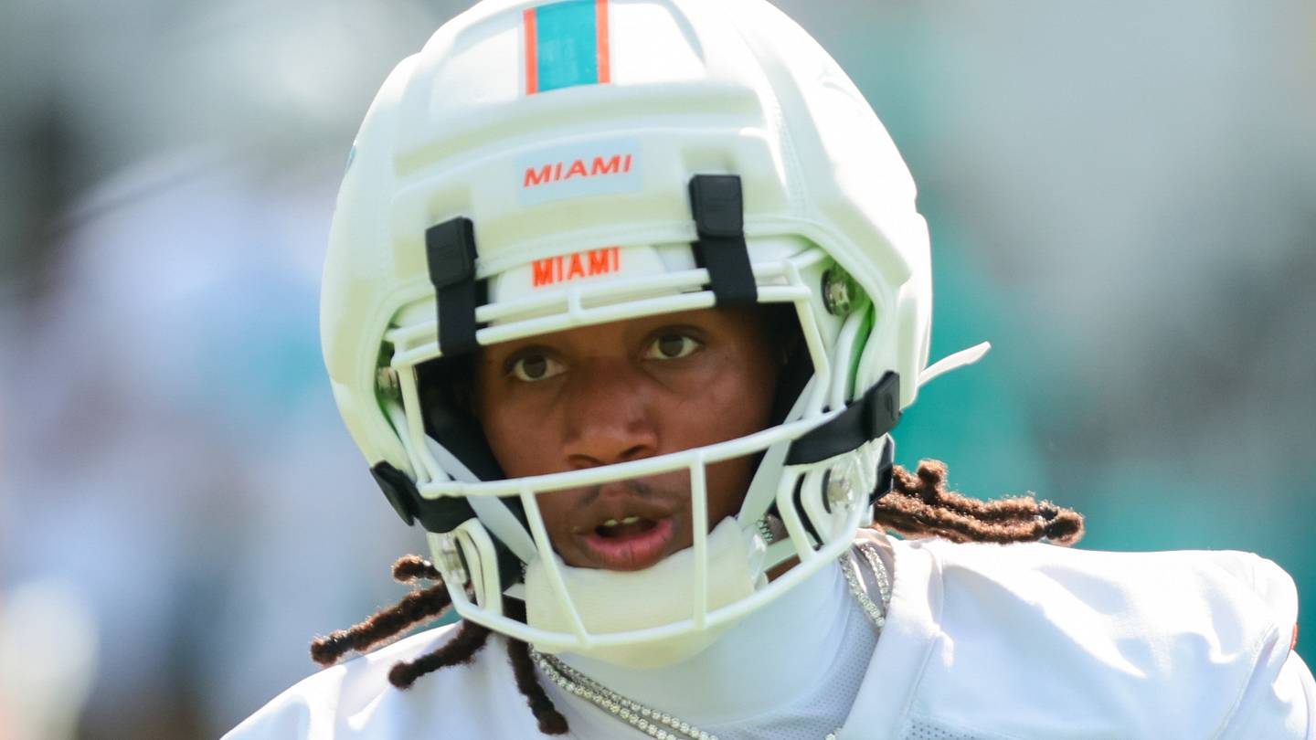 Dolphins rookies are giving Miami a tantalizing glimpse of its WR future