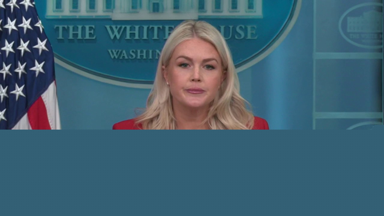 White House holds briefing amid escalating Iran war
