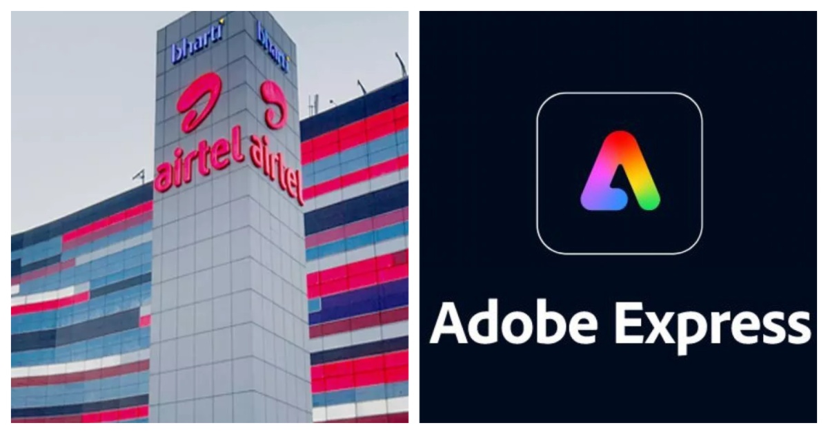 Adobe Gives All Airtel Users One Year Of Free Access To Adobe Premium In India Push