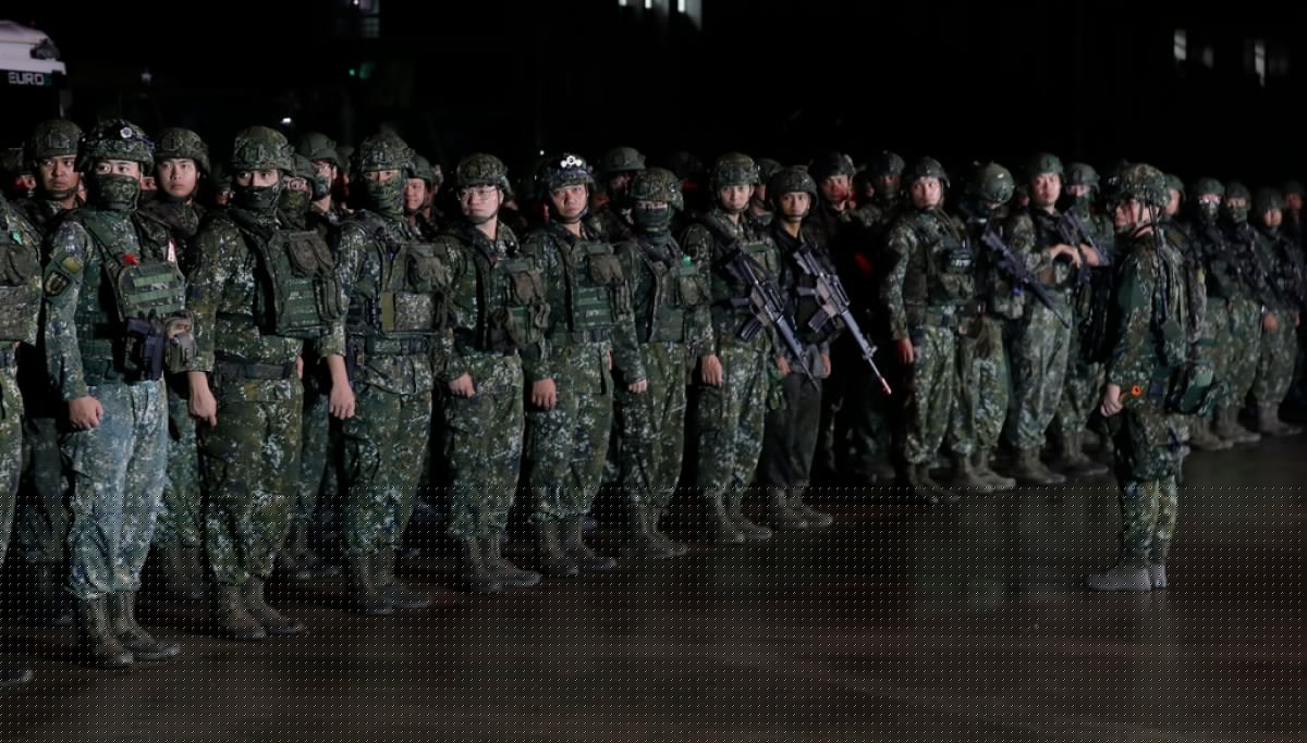 Taiwan throttles internet to test ‘communications resilience’ during annual anti-China military drills