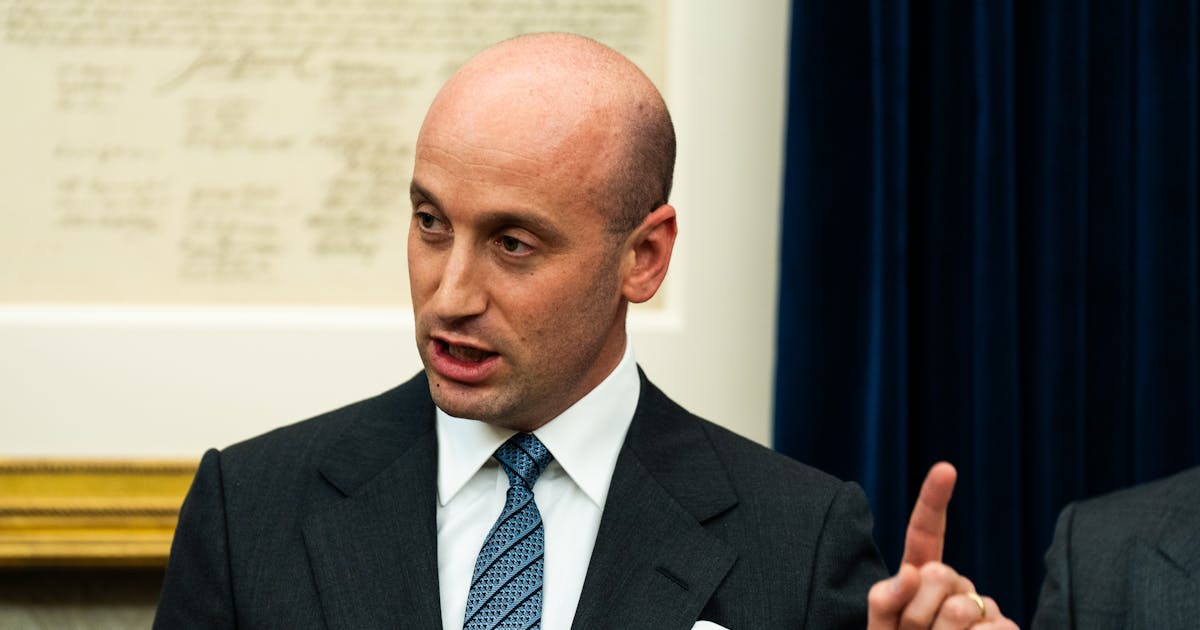 Stephen Miller Wants His Fans to Conduct Immigration Interviews