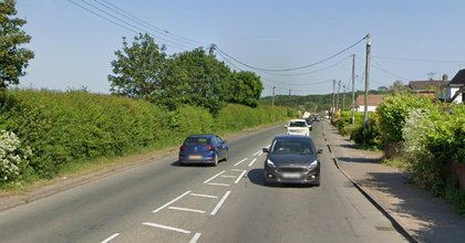 Busy south Essex road CLOSED both ways after reports of crash