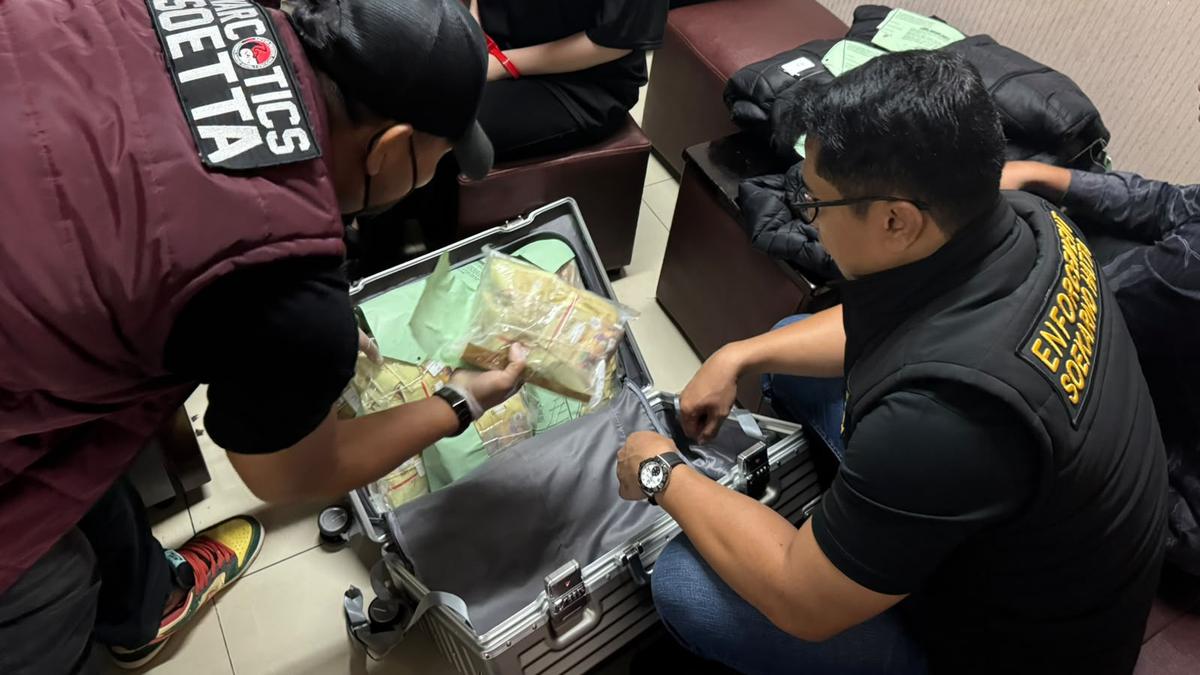 Terungkap, Modus Penyelundupan 1,3 Ton Ketamin di Kompartemen Kapal