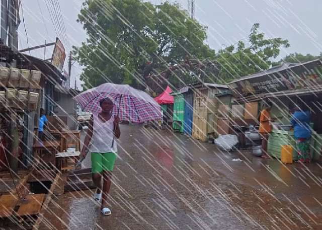 GMet warns of heavy rains, thunderstorms and flash floods in parts of Ghana
