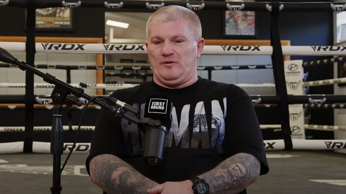 Newly released last interview with Ricky Hatton shows tragic boxer, 46, saying: 'I've never been better... I thank myself I didn't kill myself' just four days before he was found dead
