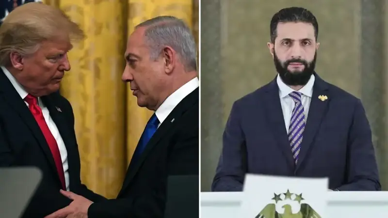 Trump'tan Netanyahu'ya Suriye ültimatomu: Bir ay süren var