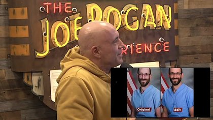 Joe Rogan Mocks AI-Altered Alex Pretti Image Accidentally Aired by MS NOW: ‘The Opposite of What CNN Did to Me’ | Video
