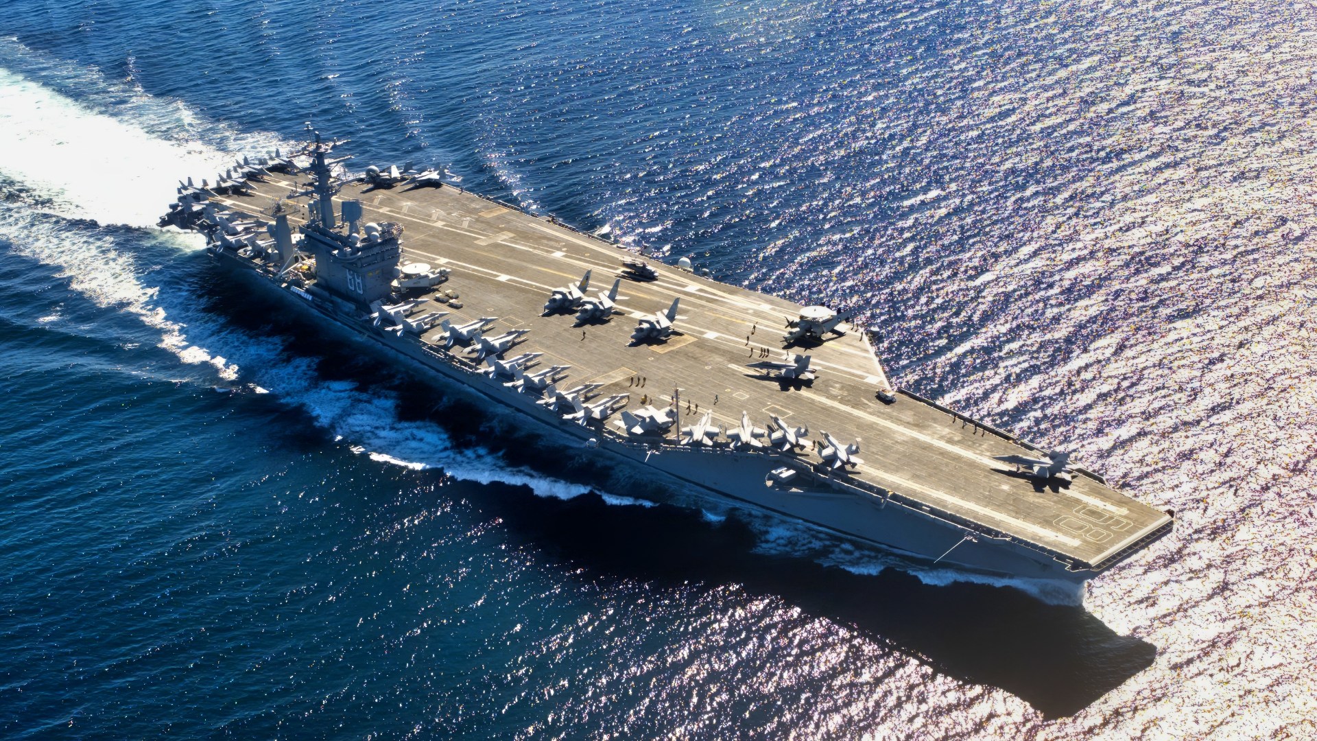 Comment on U.S. Navy Nimitz-Class Aircraft Carrier: 5 Biggest Complaints by Ed