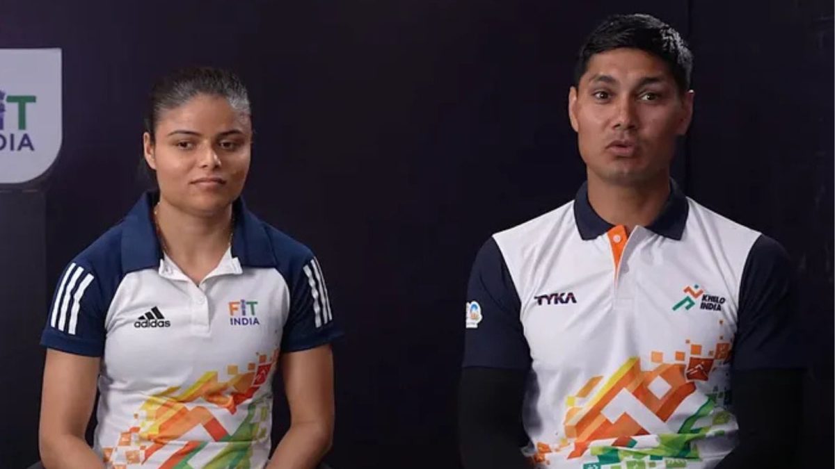 'He Sold His Land, She Conquered the World': 100m World Champion Simran Sharma And Husband Gajendra's Incredible Journey Of Love & Grit