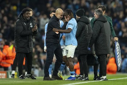 Pep Guardiola issues worrying Jeremy Doku injury update ahead of Tottenham clash