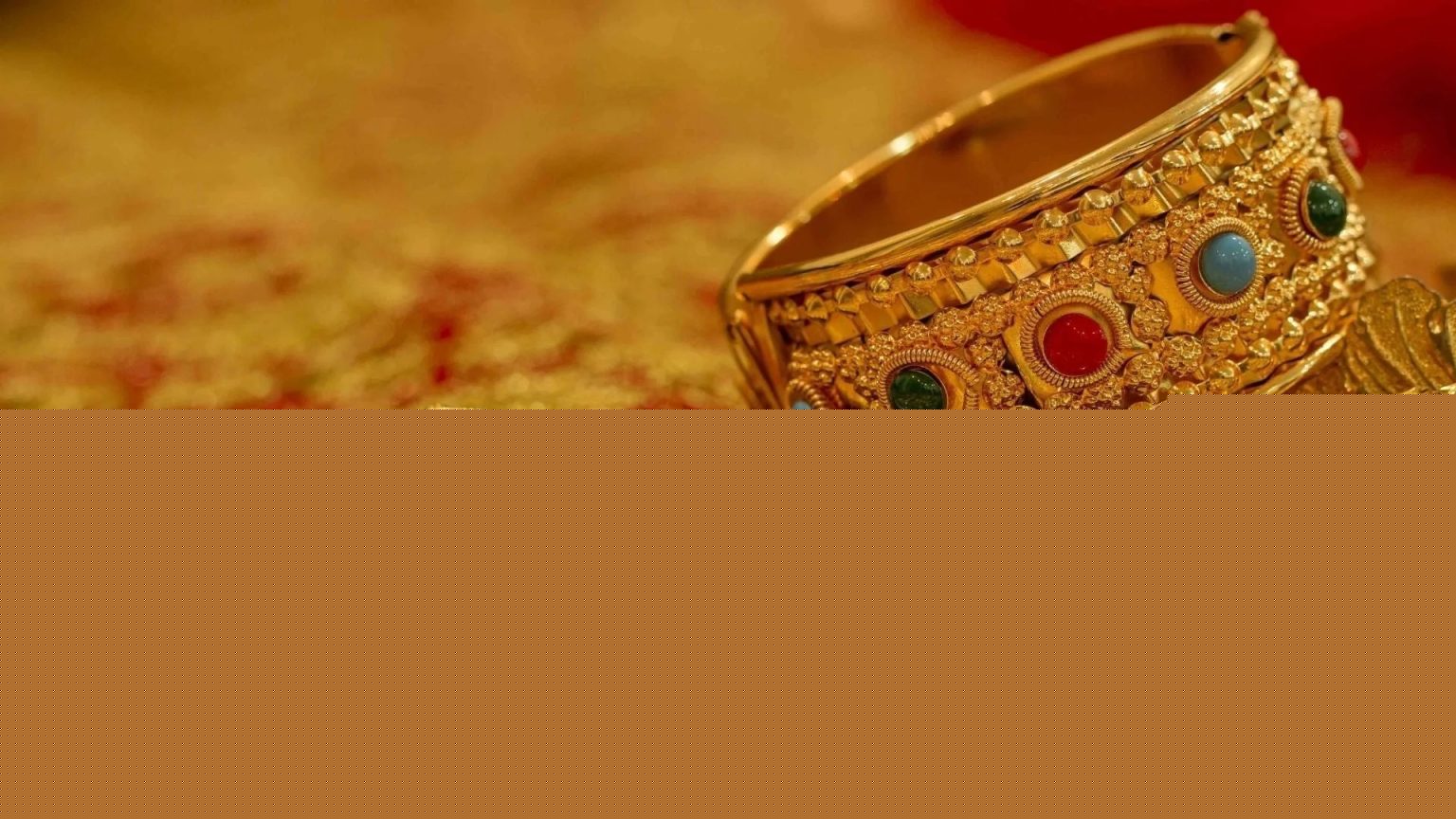 Gold price surges
