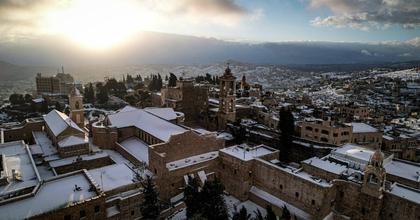 Birthplace of Jesus: Church of the Nativity and the Pilgrimage Route, Bethlehem