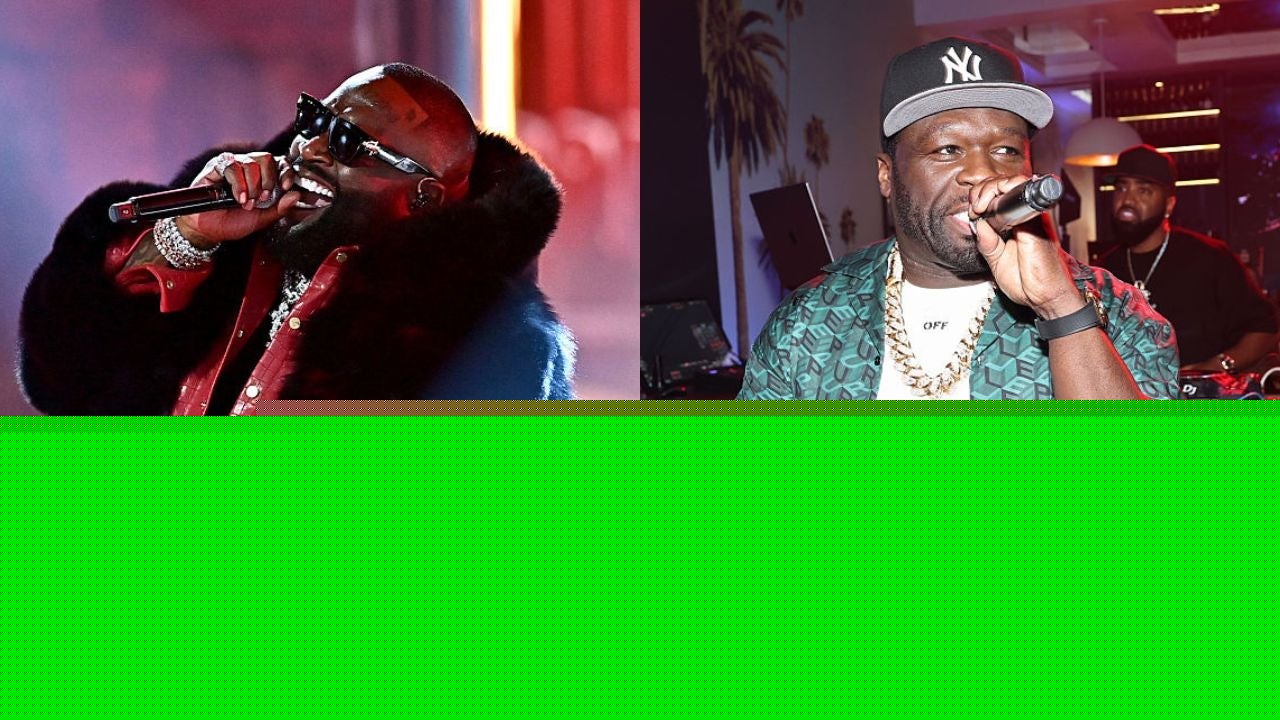 Rick Ross Mocks 50 Cent Over Reebok G-Unit Sneaker Return on Social Media