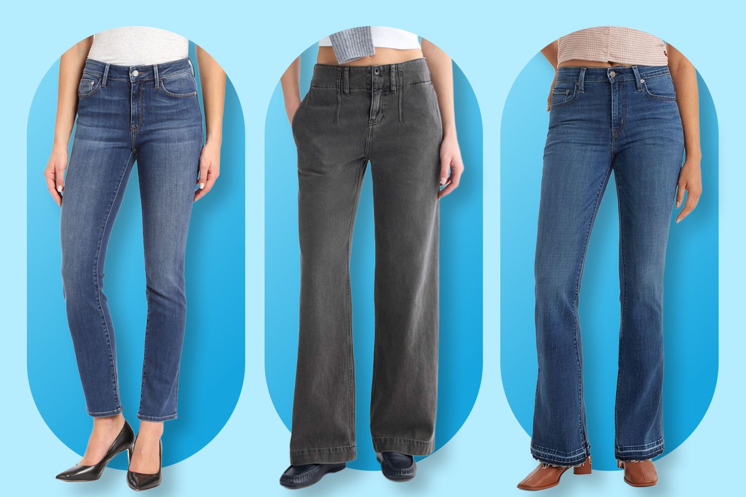 We Found $25 Levi’s Jeans and More Can’t-Miss Denim Deals from Madewell, Everlane, and Spanx You Should Buy Now