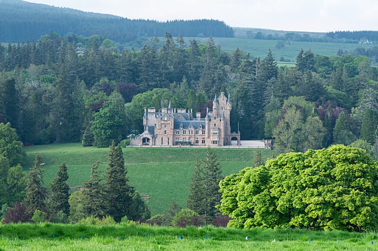 Where is The Traitors' castle and can I stay there?