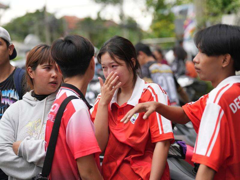Student kills six in shooting at Thailand high school
