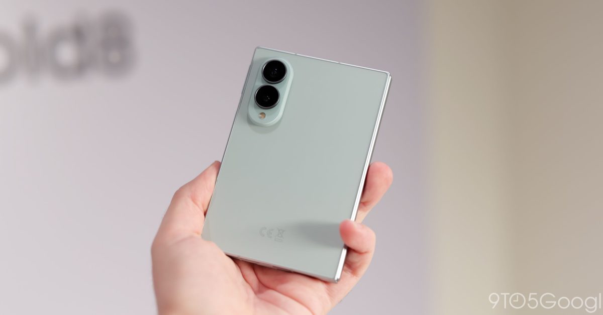 Samsung Restocks Galaxy Z Fold 8 Pistachio Color for August