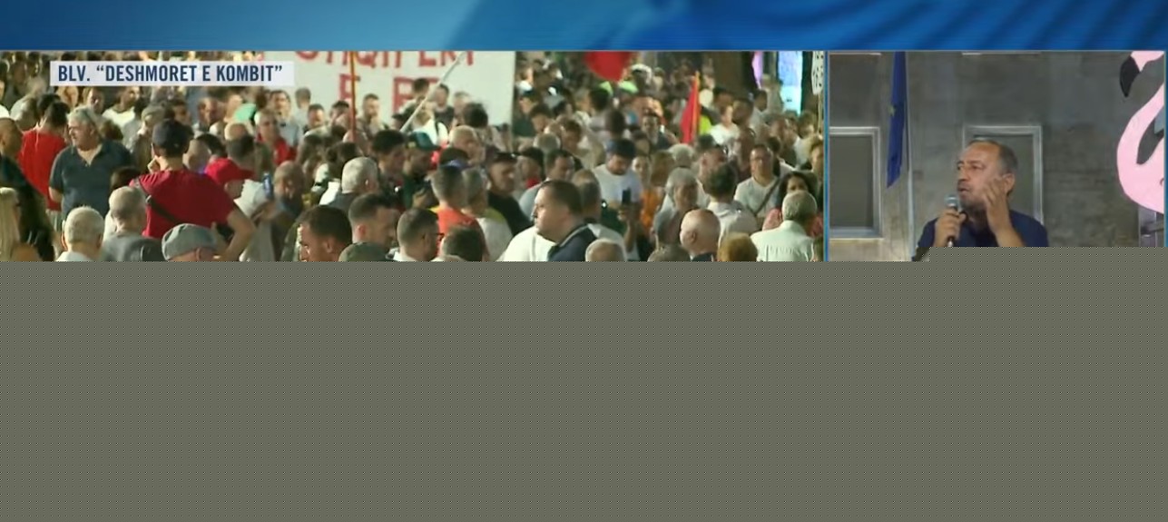 Protestuesi nga Dibra: Vendi im është shpopulluar. S’na e ka fajin Europa, por këta brenda!
