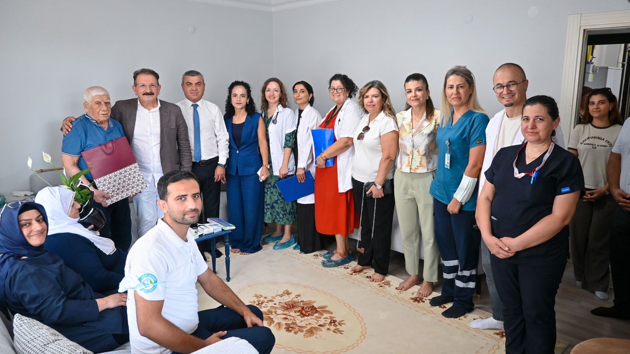 Evde sağlık hizmetlerinde örnek uygulama