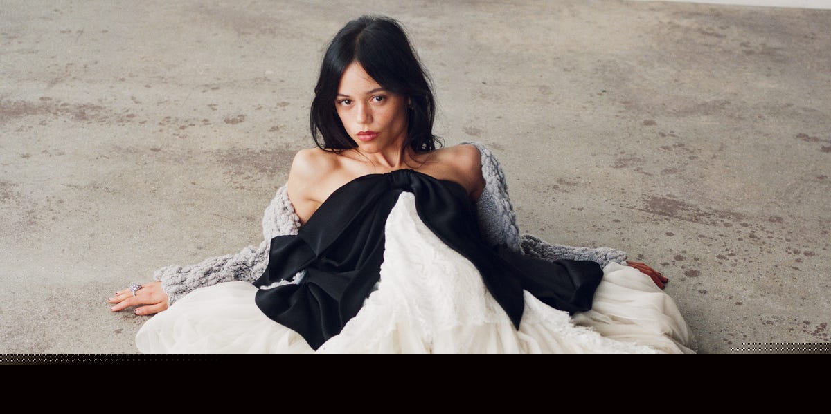 Jenna Ortega Won’t Stop Taking Risks, No Matter How Big <i><em>Wednesday</em></i> Gets