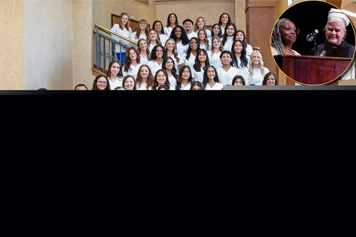 50 Nursing Graduates Pinned At Angelina College Ceremony