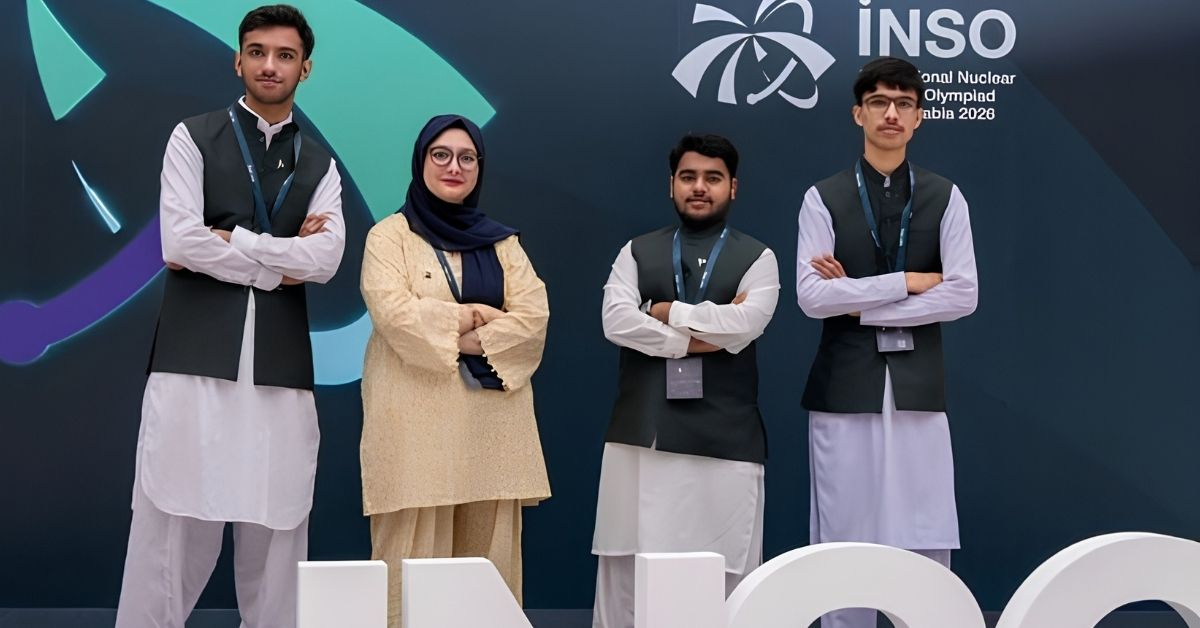انٹرنیشنل نیوکلیئر سائنس اولمپیاڈ 2026 میں پاکستان کی شاندار کامیابی