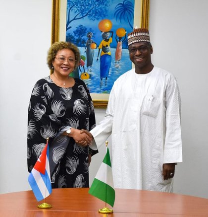 Nigeria, Cuba Strengthen Ties, Promote Peace