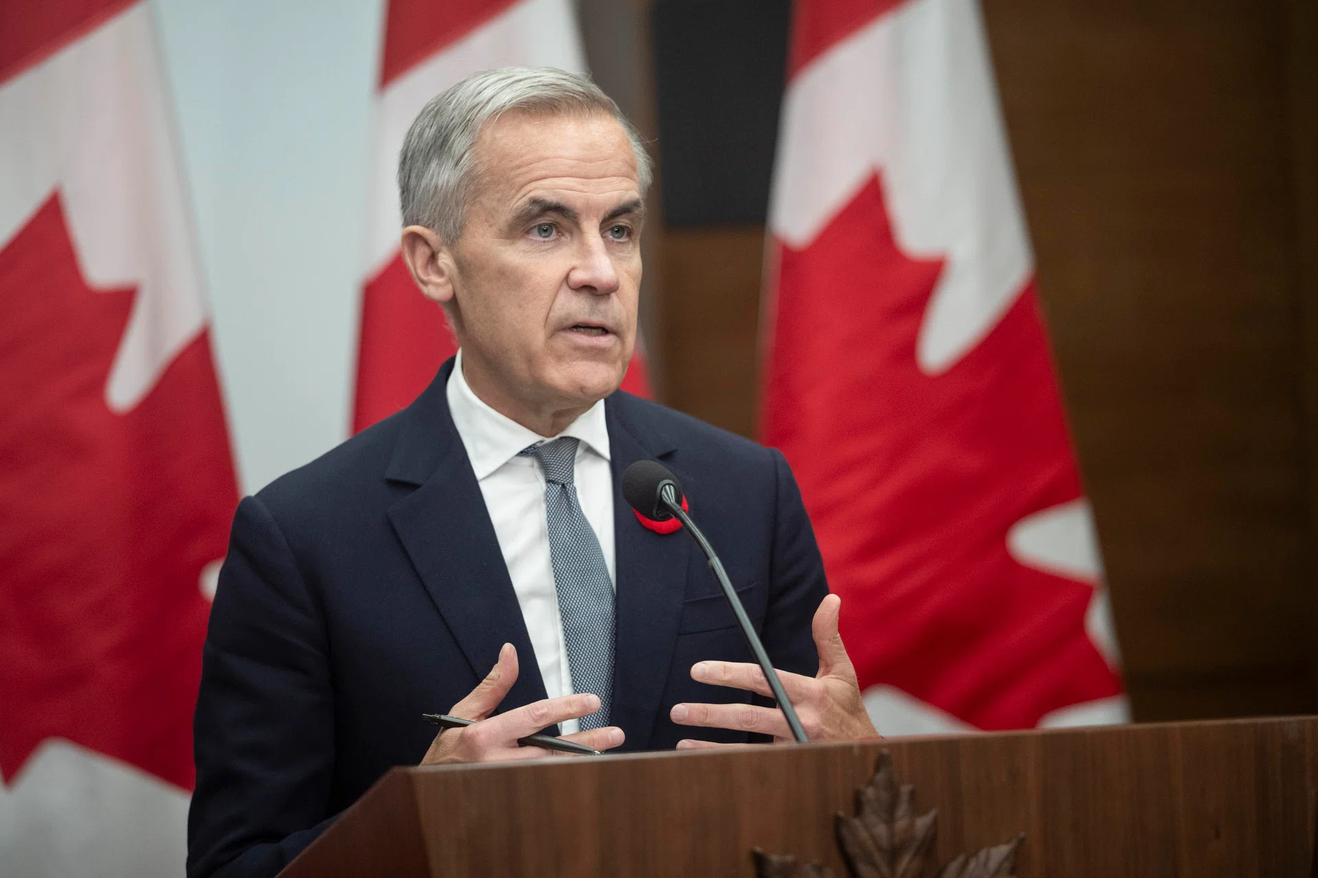 Carney says he expects US administration to respect Canadian sovereignty