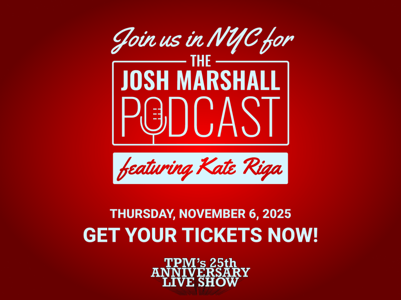 Come See Our First Live Podcast in New York City