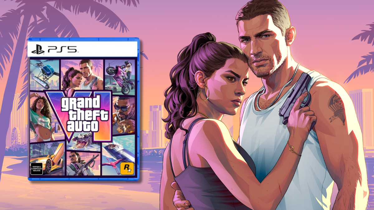 Pré-venda em oferta! Jogo GTA VI aparece 10% mais barato na Ressaca 8.8 da Amazon