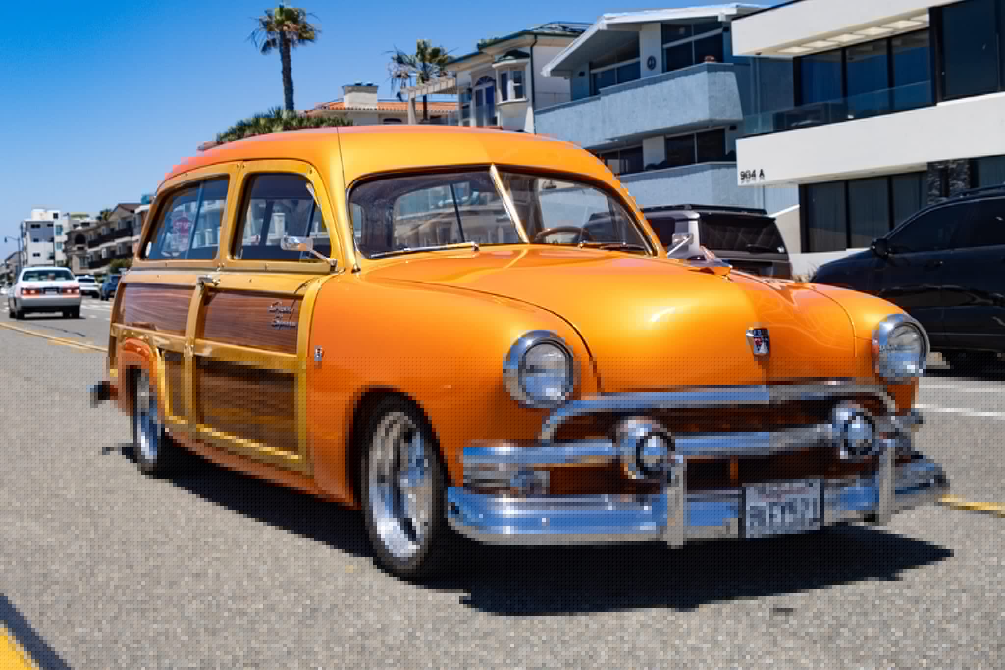 27-Years-Owned, LS2-Powered 1951 Ford Country Squire Woodie Wagon