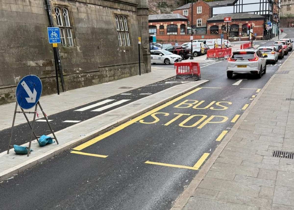 Council’s Cabinet agrees to review of road layout outside Shrewsbury station