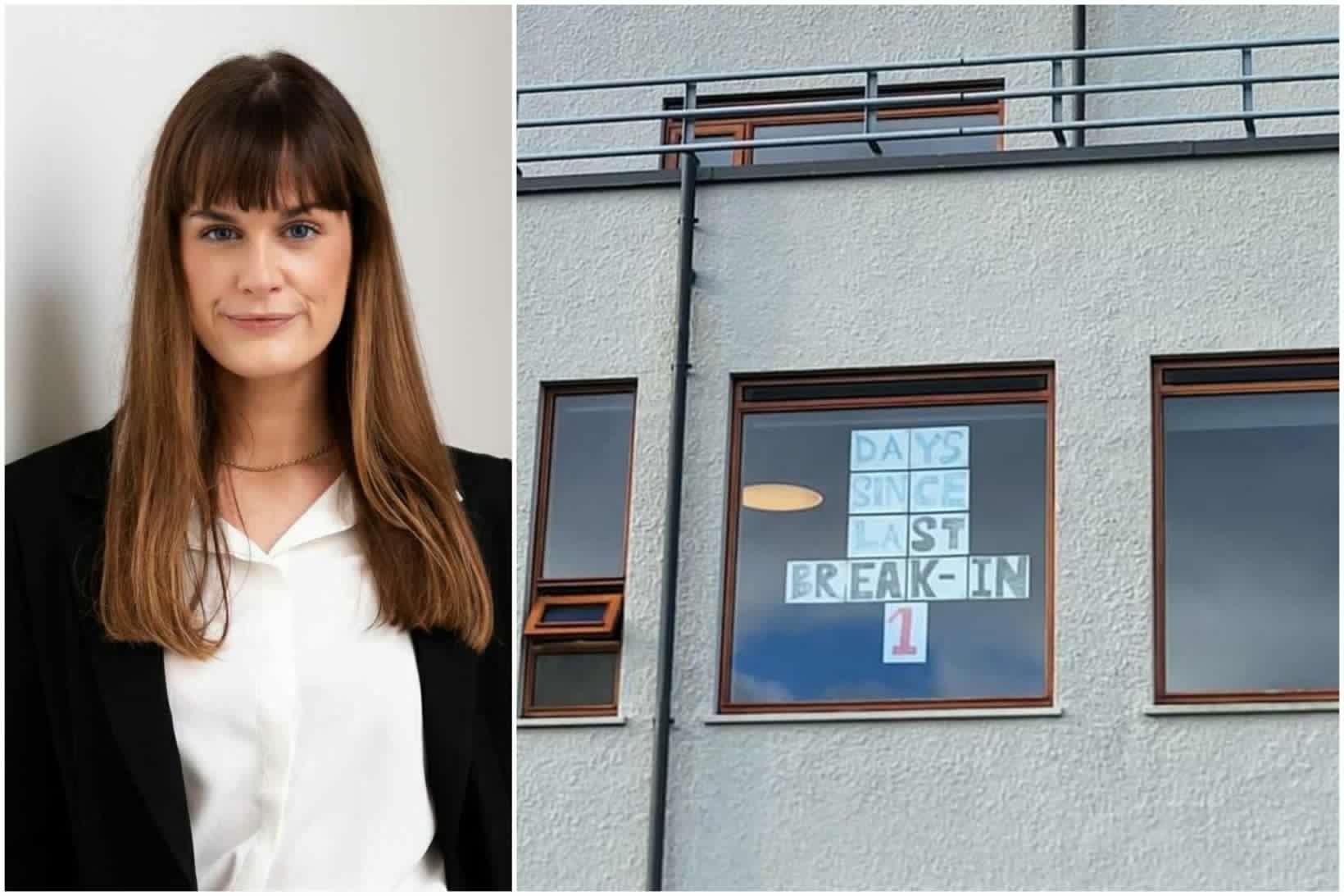 Ítrekuð innbrot á garðana: Engin svör frá lögreglu