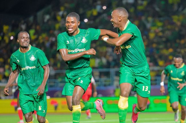 'GOAT is here' - Shalulile steals the show on Yanga debut
